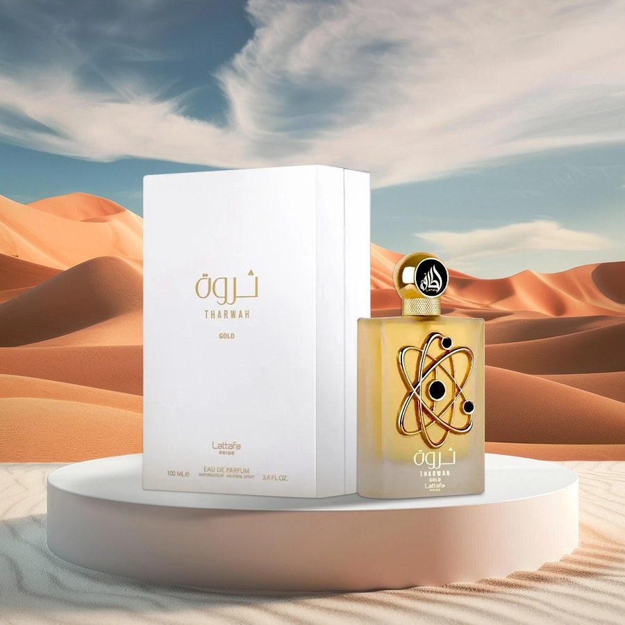 Nước hoa nữ Lattafa Pride Tharwah Gold
