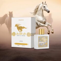 Nước hoa unisex Lattafa Qaed Al Fursan Unlimited