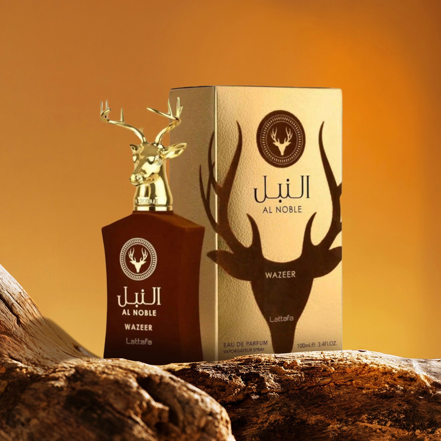 Nước hoa unisex Lattafa Wazeer EDP 100ml Nước hoa unisex Lattafa Wazeer EDP 100ml