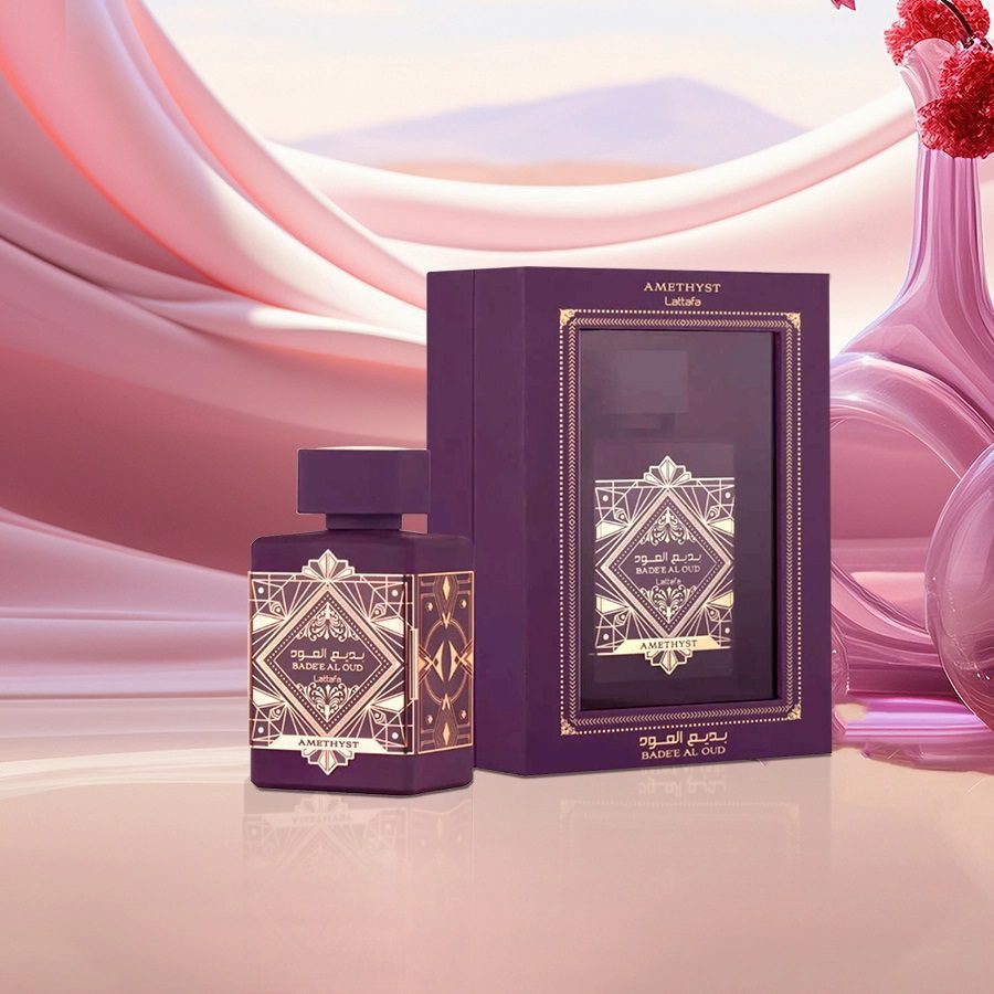 Lattafa Badee Al Oud Amethyst EDP 100ml Lattafa Badee Al Oud Amethyst EDP 100ml