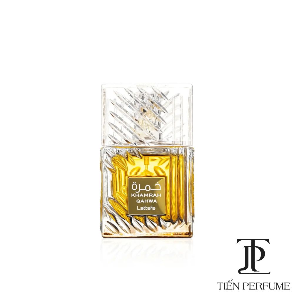 Lattafa Khamrah Qahwa EDP 100ml 1 Lattafa Khamrah Qahwa EDP 100ml _ Tiến Perfume