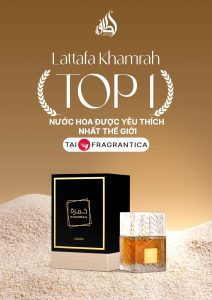 Lattafa Khamrah EDP 100ml 3 Lattafa Khamrah - top 1 nước hoa được yêu thích nhất fragrantica