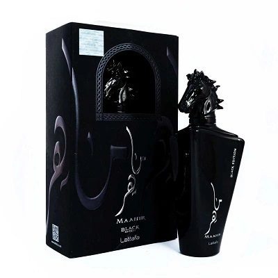 Lattafa Maahir Black EDP 100ML Lattafa Maahir Black EDP 100ML