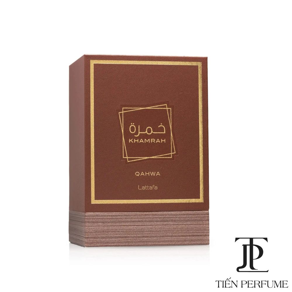 Lattafa Khamrah Qahwa EDP 100ml 2 Mùi hương Lattafa Khamrah Qahwa EDP 100ml _ Tiến Perfume