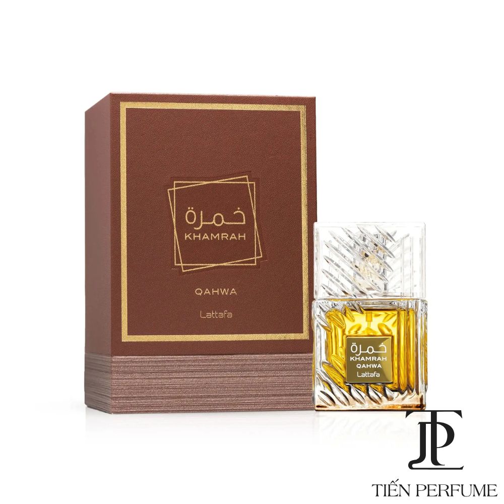 Lattafa Khamrah Qahwa EDP 100ml 3 Nước hoa Lattafa Khamrah Qahwa EDP 100ml _ Tiến Perfume