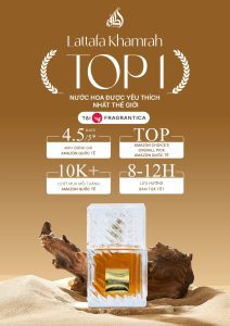 Lattafa Khamrah EDP 100ml 4 Top 1 nước hoa được yêu thích nhất fragrantica Lattafa Khamrah