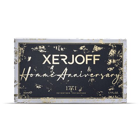 Xerjoff Homme Anniversary EDP 50ml . Xerjoff Homme Anniversary EDP 50ml .