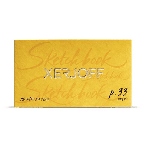 Xerjoff Sketchbook P.33 EDP 100ml . Xerjoff Sketchbook P.33 EDP 100ml .