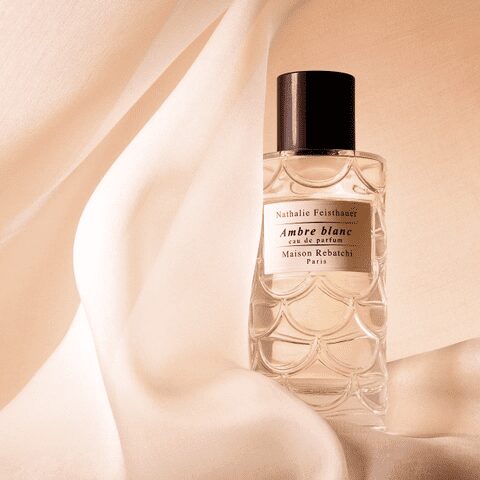 Maison Rebatchi Ambre Blanc EDP 100ml. Maison Rebatchi Ambre Blanc EDP 100ml.