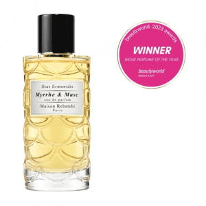 Maison Rebatchi Myrrhe & Musc EDP 50ml 2 Maison Rebatchi Myrrhe & Musc EDP 50ml.