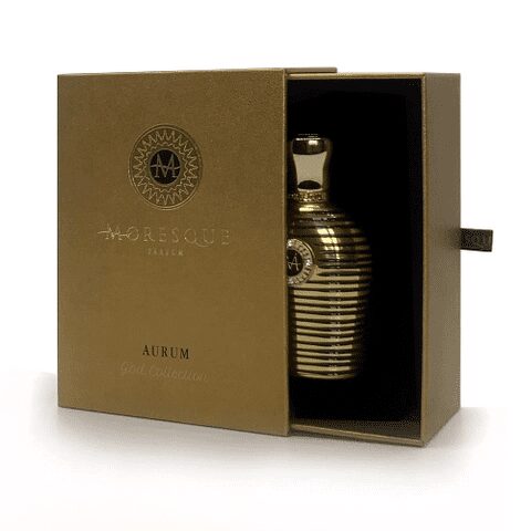 Moresque Aurum EDP 50ml . Moresque Aurum EDP 50ml .