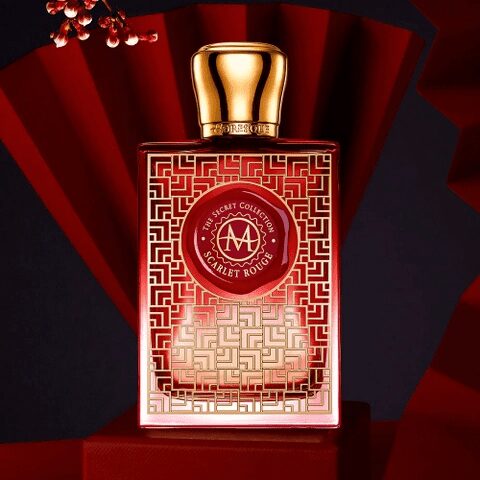 Moresque Scarlet Rouge EDP 75ml. Moresque Scarlet Rouge EDP 75ml.