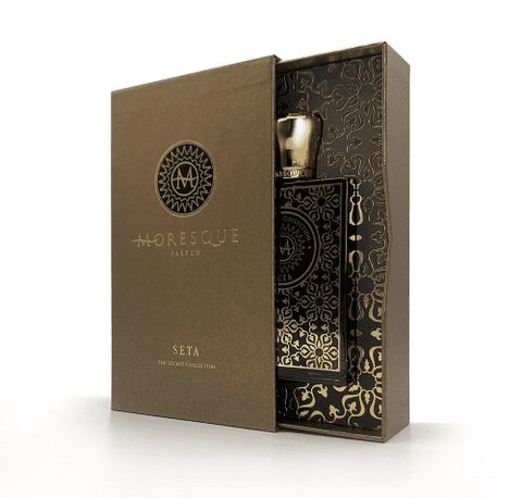 Moresque Seta EDP 75ml . Moresque Seta EDP 75ml .