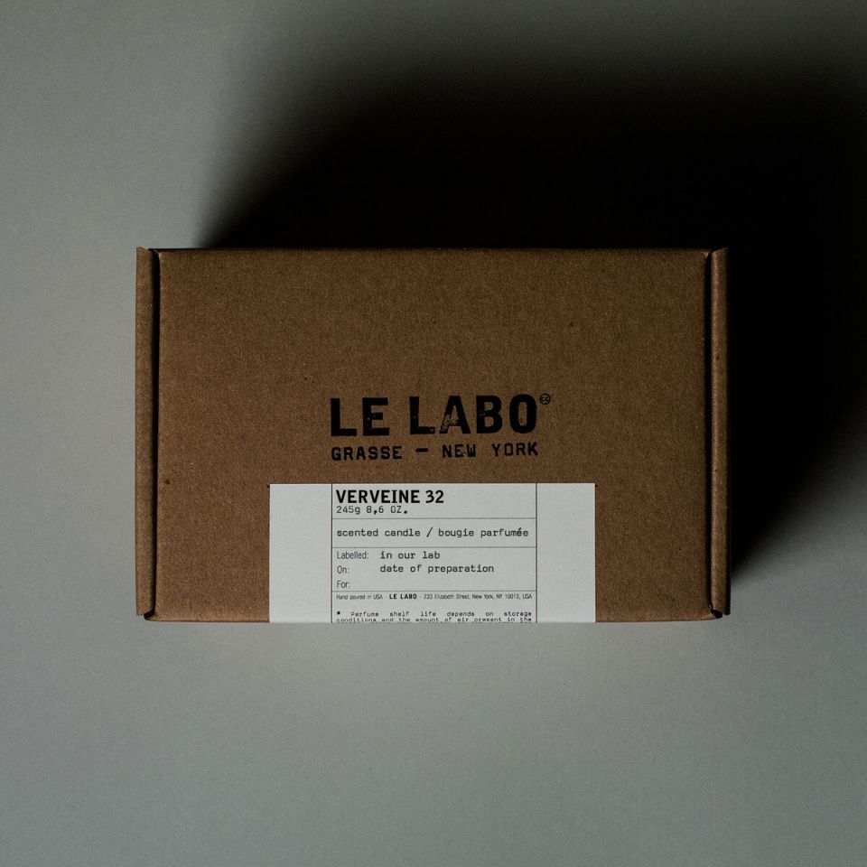 Nến thơm Le Labo Verveine 32 . Nến thơm Le Labo Verveine 32 .