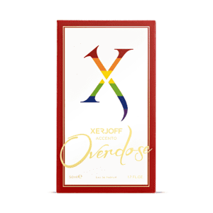 Xerjoff Accento Overdose Pride Edition EDP 50ml .