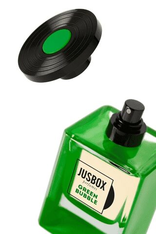 Jusbox Genre Green Bubble EDP 78ml . Jusbox Genre Green Bubble EDP 78ml .