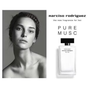 Nước hoa nữ giá dưới 3 triệu tặng Valentine 14/2 2 1 Narciso Pure Musc trắng EDP 100ml nước hoa nữ giá dưới 3 triệu | Tiến Perfume