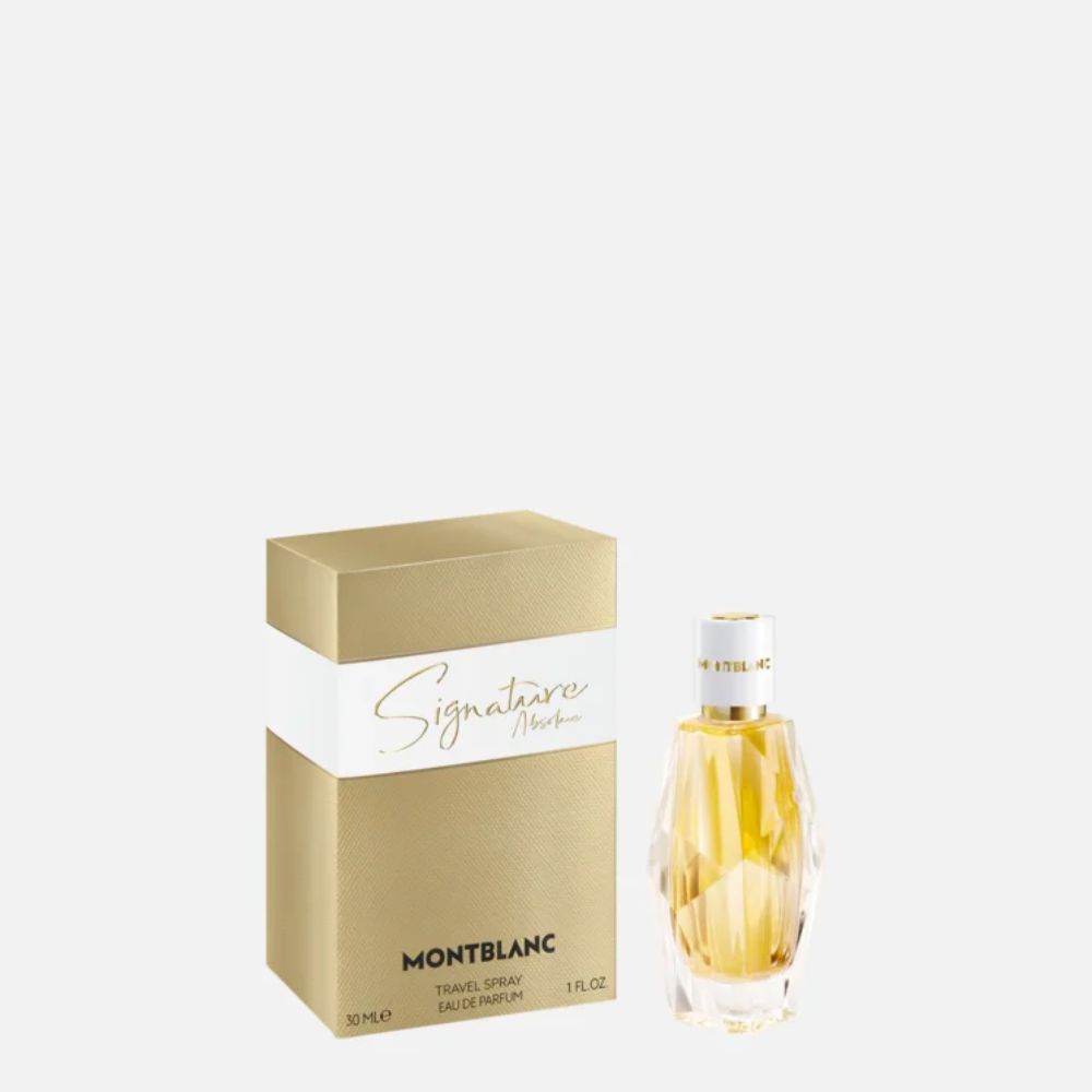Montblanc Signature Absolue EDP 30ml 2 1 Nước hoa Montblanc Signature Absolue EDP 30ml chính hãng - Montblanc Signature vàng _ Tiến Perfume