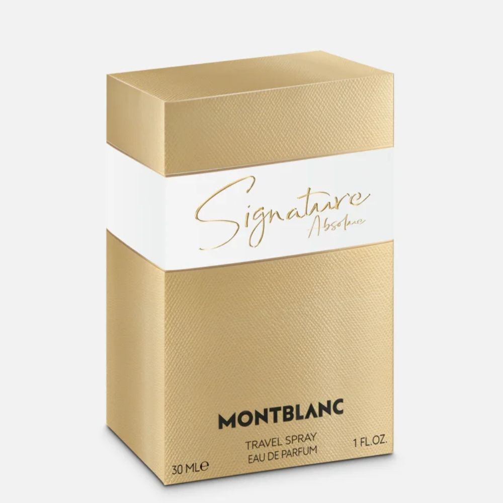 Montblanc Signature Absolue EDP 30ml 3 1 Perfume Montblanc Signature Absolue EDP 30ml authentic - Montblanc Signature vàng_ Tiến Perfume