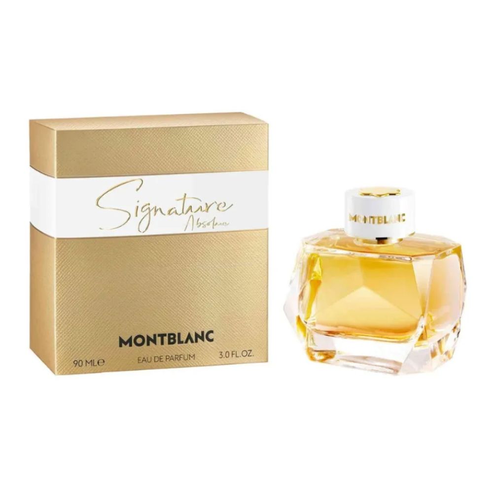 Set Nước Hoa MontBlanc Signature Absolue EDP (3 Món) 6 2 Perfume Montblanc Signature Absolue EDP 90ml authentic - Montblanc Signature Absolue Gold_ Tiến Perfume