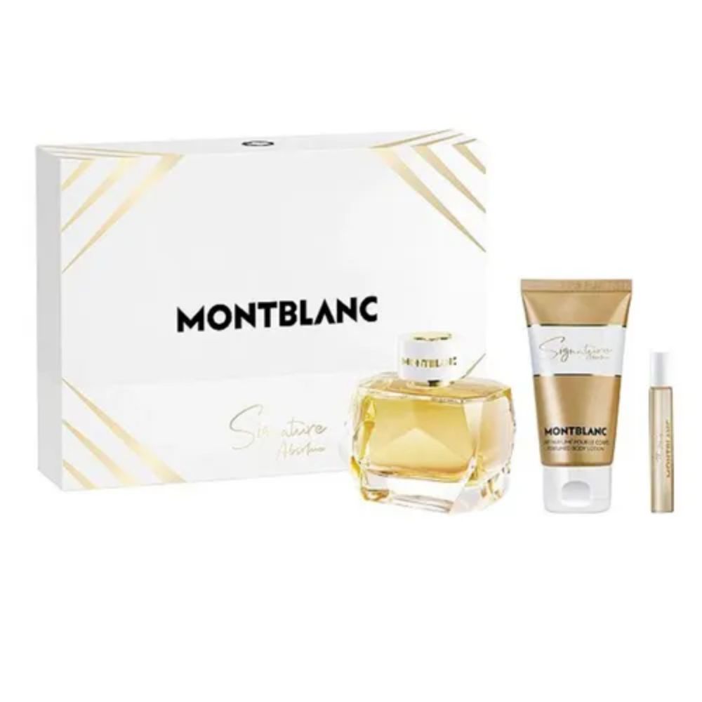 2 Set Nước Hoa MontBlanc Signature Absolue EDP (3 Món) N-TB _ Tiến Perfume