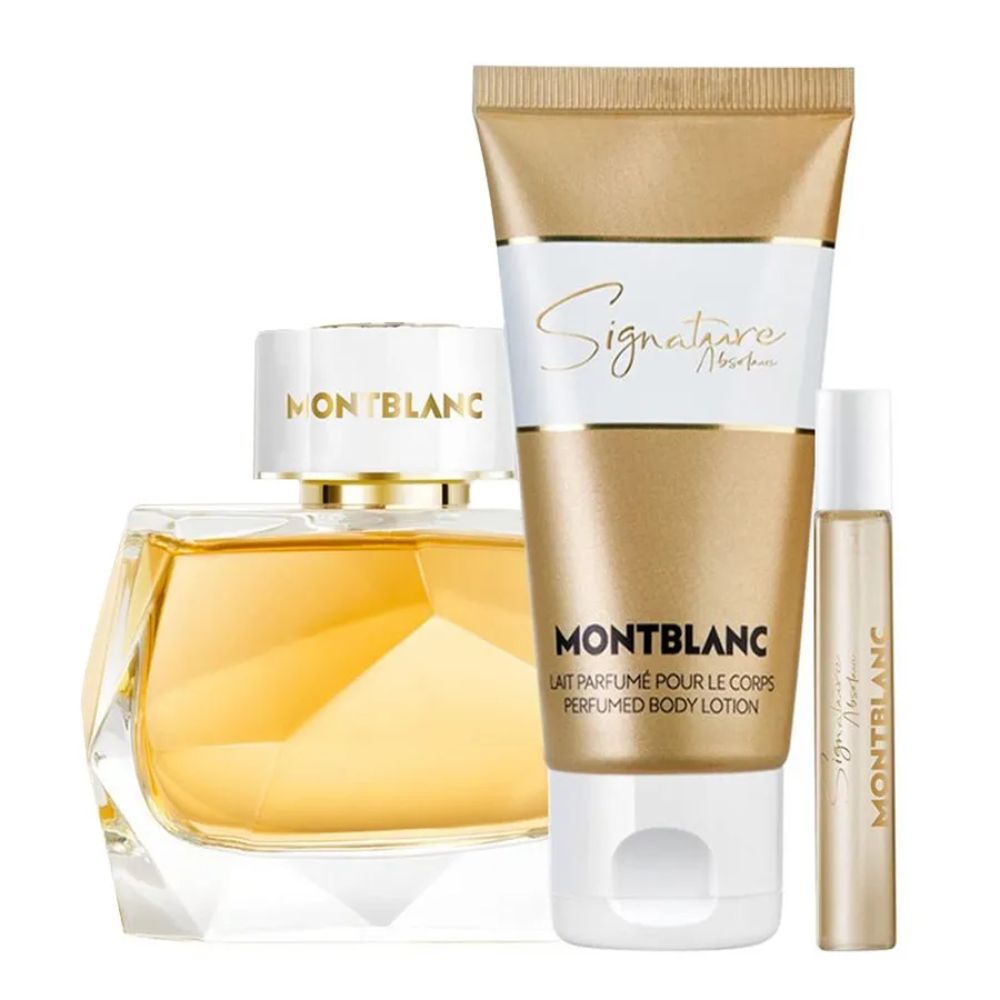 Set Nước Hoa MontBlanc Signature Absolue EDP (3 Món) 3 2.1 Set Nước Hoa MontBlanc Signature Absolue EDP (3 Món) _ Tiến Perfume