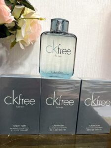Nước hoa nam giá dưới 1 triệu tặng Valentine 14/2 4 3 Ck Free EDT 100ml - Nước hoa nam giá dưới 1 triệu | Tiến Perfume