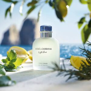 5 Dolce Gabbana Light Blue Pour Homme EDT - Nước hoa nam giá dưới 2 triệu tặng sinh nhật chồng, bạn trai, tặng cha | Tiến Perfume