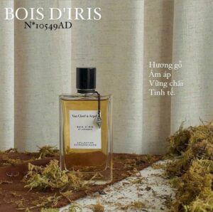 Nước hoa nữ giá dưới 4 triệu tặng Valentine 14/2 6 5 Van Cleef & Arpels Bois D’Iris - Nước hoa nữ giá dưới 4 triệu | Tiến Perfume