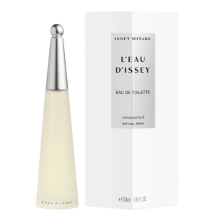 Issey Miyake L'eau D'Issey for Women EDT 50ml .