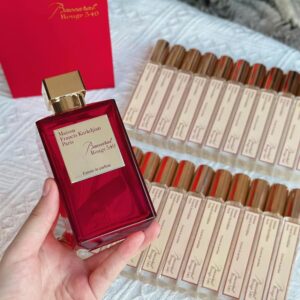 10 loại nước hoa nữ tặng sếp nữ 8/3 sang trọng, quý phái 4 Maison Francis Kurkdjian Baccarat Rouge 540 Extrait de Parfum _ Quà tặng nước hoa 8_3 dành cho đối tác_ sếp nữ của bạn _ Tiến Perfume