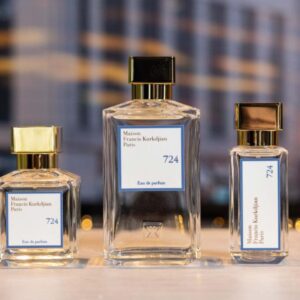 10 loại nước hoa nữ tặng sếp nữ 8/3 sang trọng, quý phái 5 Maison Francis Kurkdjian MFK 724 _ Quà tặng nước hoa 8_3 dành cho đối tác_ sếp nữ của bạn _ Tiến Perfume