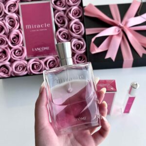 10 loại nước hoa nữ tặng mẹ 8/3 thơm lâu, sang trọng 10 Miracle Lancome Eau de Parfum _ Quà tặng nước hoa 8_3 dành cho mẹ của bạn _ Tiến Perfume