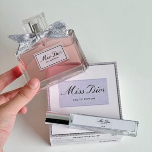 10 loại nước hoa nữ tặng bạn gái 8/3 dễ thương, trong sáng 11 Miss Dior EDP 100ml nơ lụa _ Quà tặng nước hoa 8_3 dành cho bạn gái_ người yêu của bạn _ Tiến Perfume