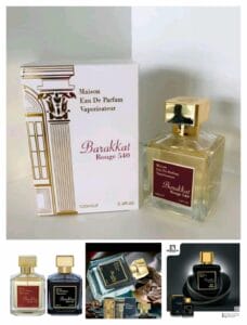 Nước hoa Barrakat Rouge 540 Eau de Parfum nữ giá dưới 1 triệu | Tiến Perfume