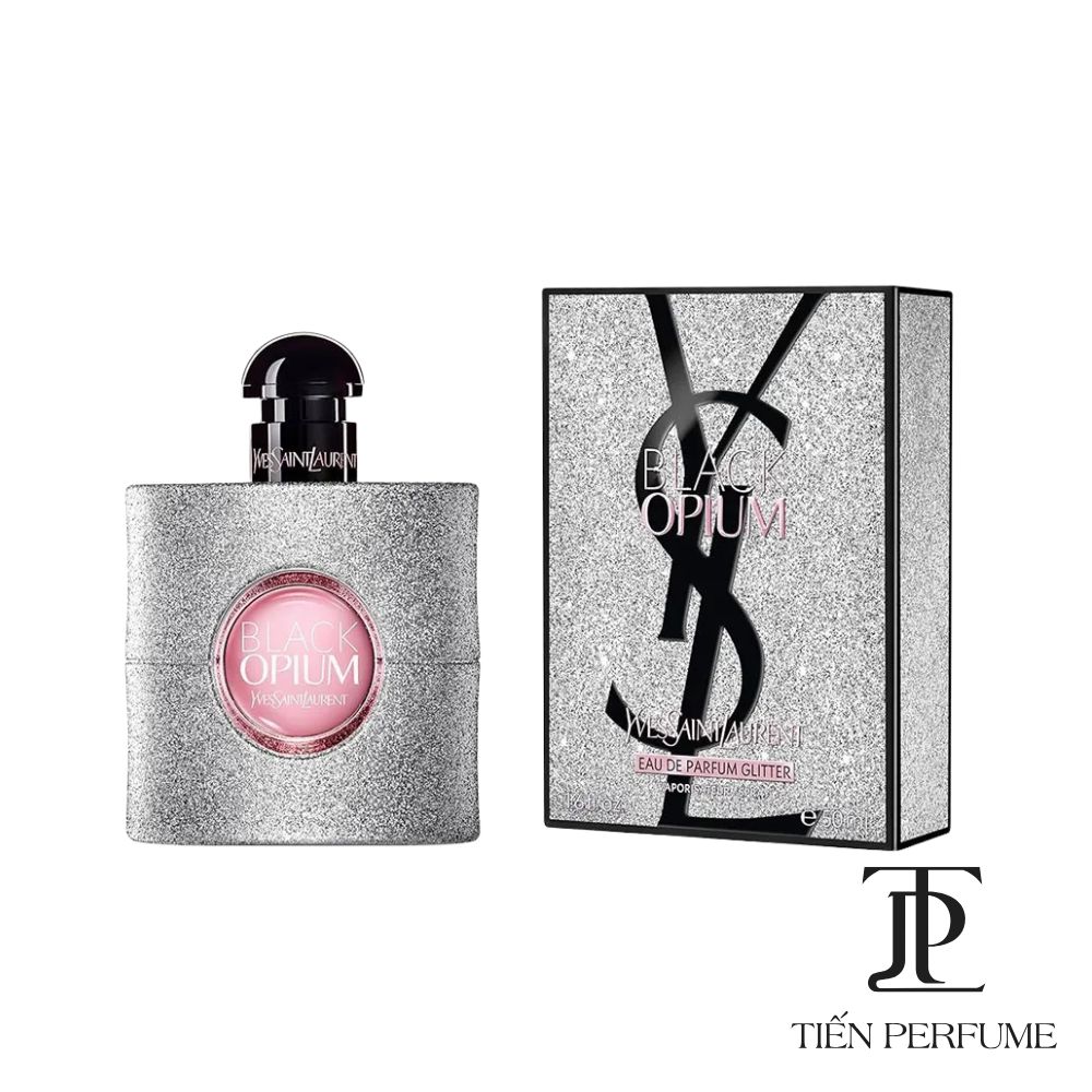 Yves Saint Laurent Black Opium Glitter EDP 21 Nước hoa Black Opium Glitter Yves Saint Laurent 50ml _ Tiến Perfume