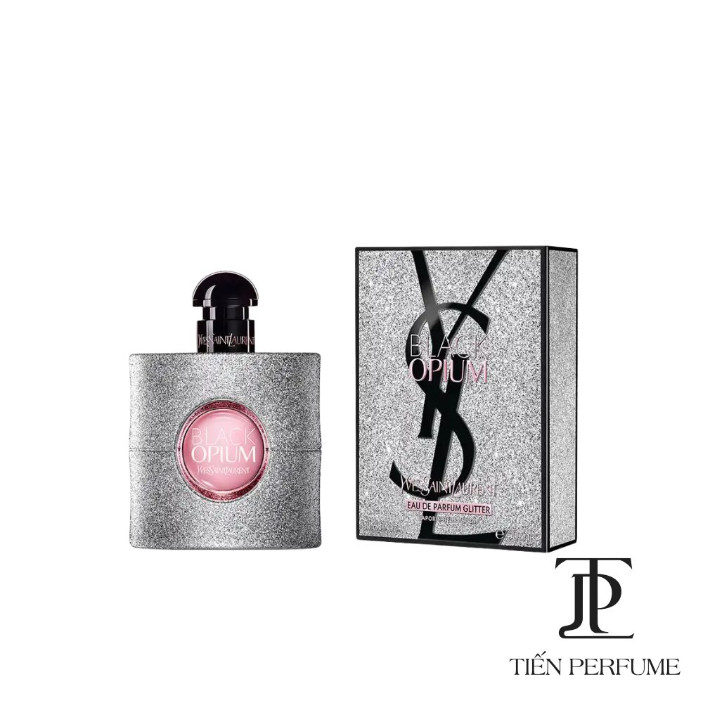 Yves Saint Laurent Black Opium Glitter EDP 27 Nước hoa Black Opium Glitter Yves Saint Laurent 90ml _ Tiến Perfume