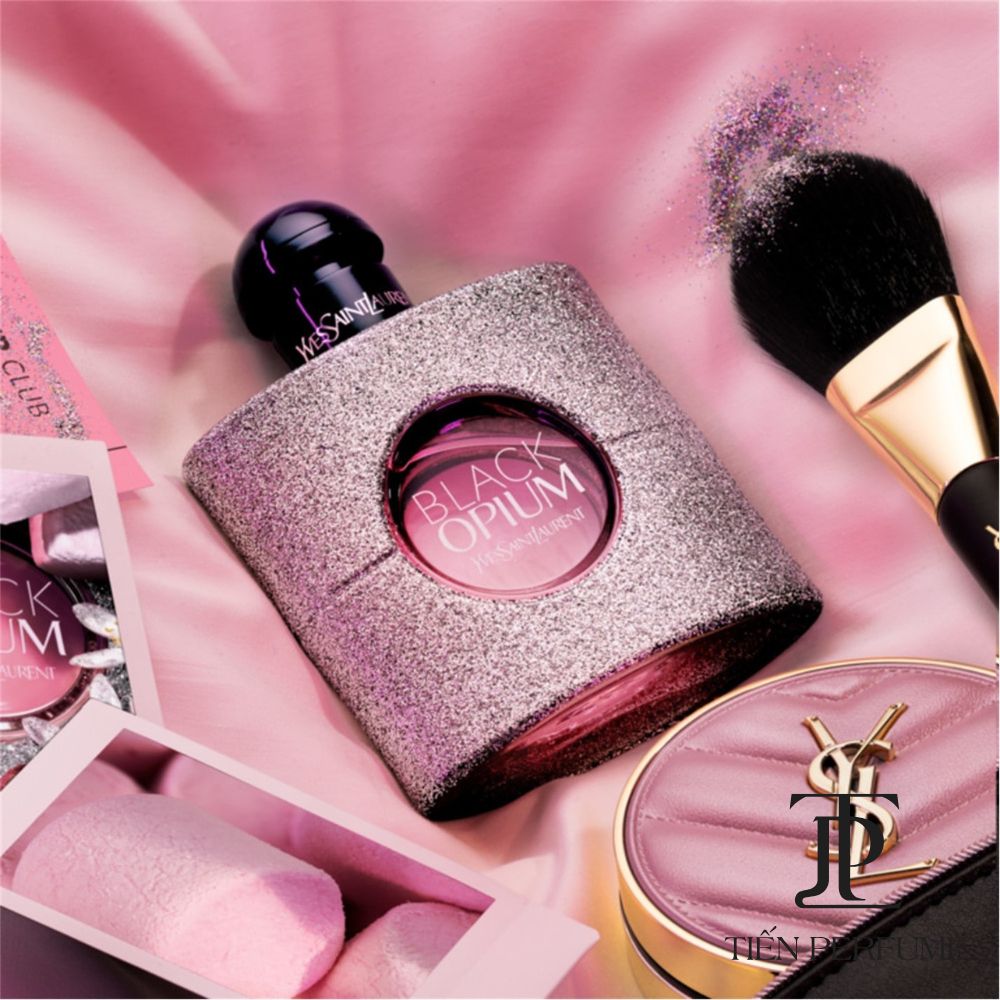 Yves Saint Laurent Black Opium Glitter EDP 25 Nước hoa Black Opium Glitter Yves Saint Laurent auth _ Tiến Perfume