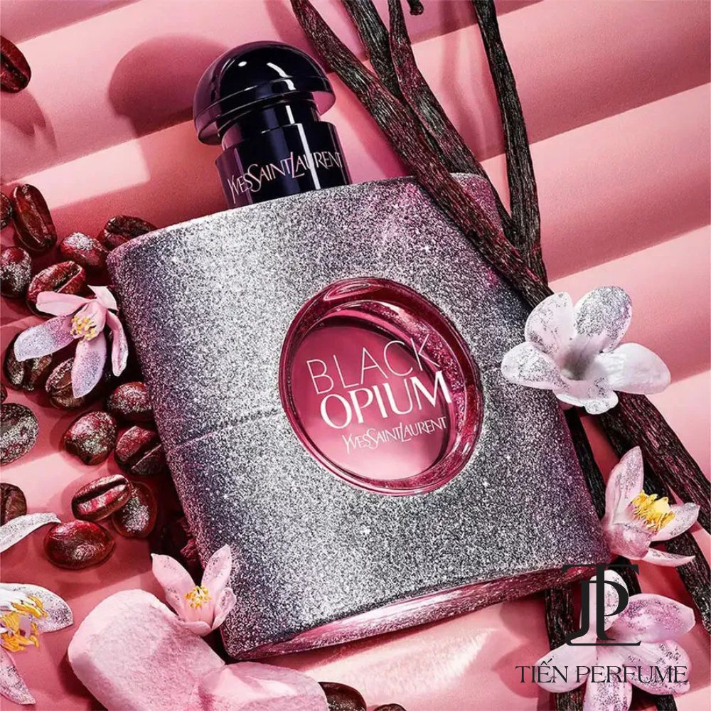 Yves Saint Laurent Black Opium Glitter EDP 26 Nước hoa chính hãng Black Opium Glitter Yves Saint Laurent _ Tiến Perfume