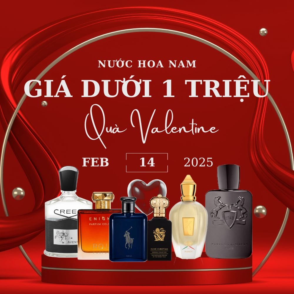 Nước hoa nam giá dưới 1 triệu tặng valentine _ Tiến Perfume