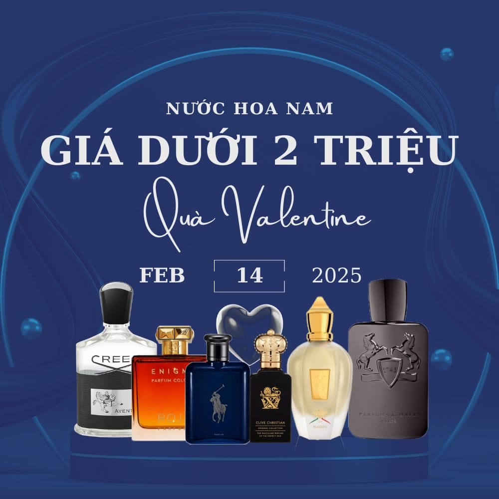 Nước hoa nam giá dưới 2 triệu tặng valentine _ Tiến Perfume