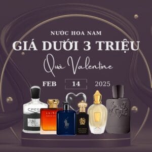 Nước hoa nam giá dưới 3 triệu tặng valentine _ Tiến Perfume