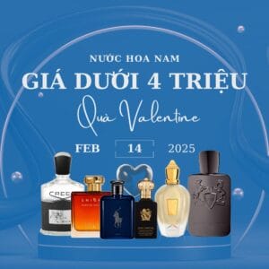 Nước hoa nam giá dưới 4 triệu tặng Valentine 14/2 1 Nước hoa nam giá dưới 4 triệu tặng valentine _ Tiến Perfume