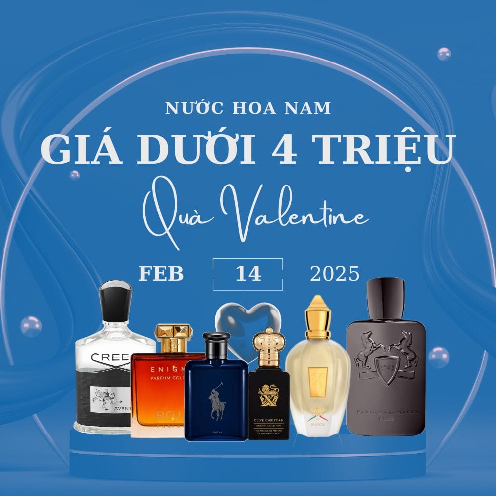 Nước hoa nam giá dưới 4 triệu tặng valentine _ Tiến Perfume