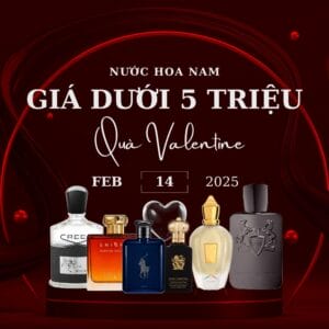 Nước hoa nam giá dưới 5 triệu tặng Valentine 14/2 1 Nước hoa nam giá dưới 5 triệu tặng valentine _ Tiến Perfume