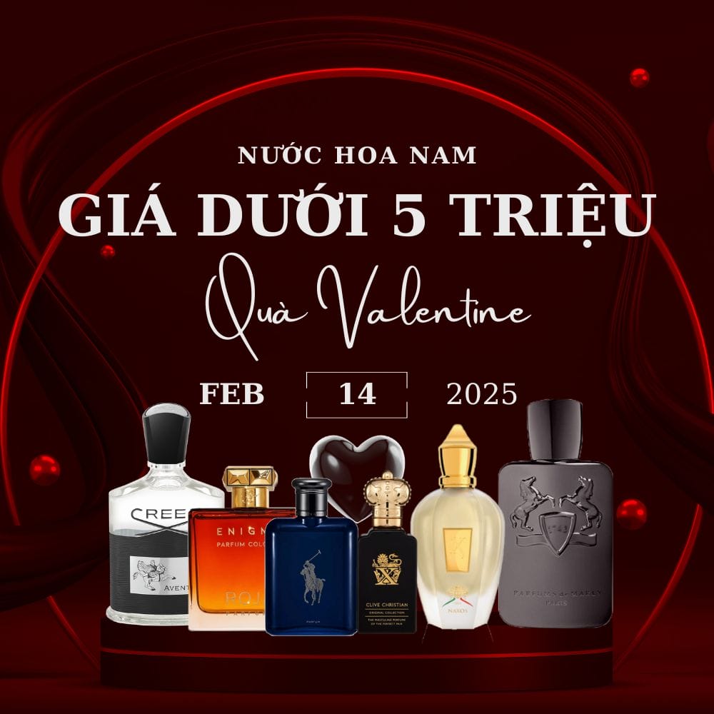 Nước hoa nam giá dưới 5 triệu tặng valentine _ Tiến Perfume
