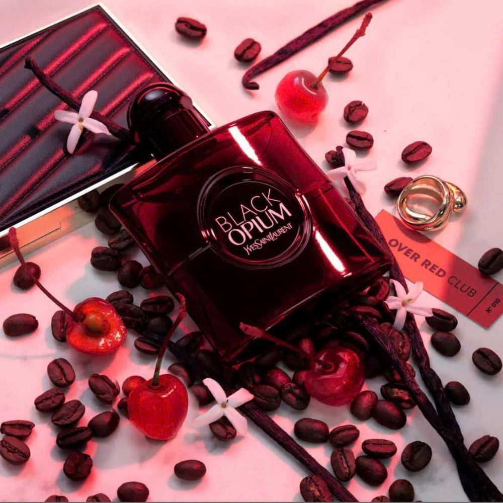 Yves Saint Laurent YSL Black Opium Over Red EDP 90ml _ Quà tặng nước hoa 8_3 dành cho vợ của bạn _ Tiến Perfume Yves Saint Laurent YSL Black Opium Over Red EDP 90ml _ Quà tặng nước hoa 8_3 dành cho vợ của bạn _ Tiến Perfume