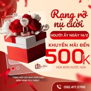 Nước hoa nữ giá dưới 5 triệu tặng Valentine 14/2 10 Banner Valentine 2025 Tiến Perfume