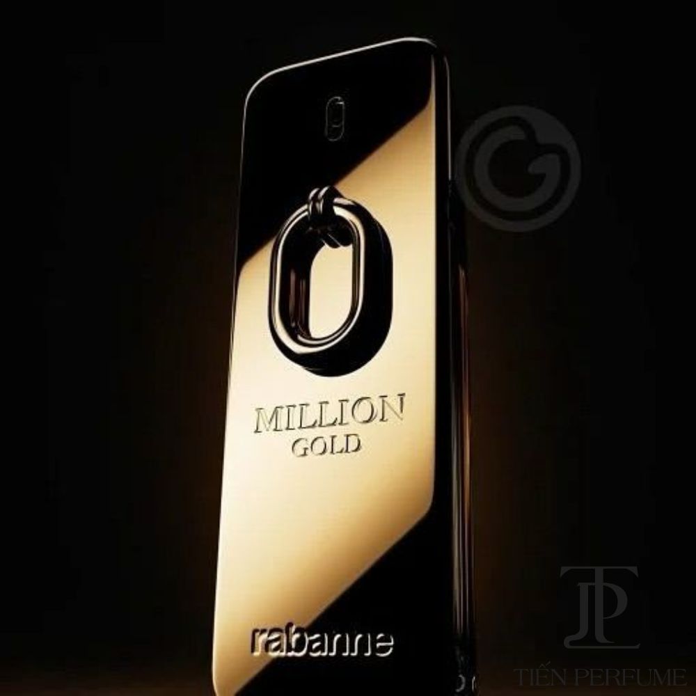Paco Rabanne Million Gold EDP Intense 100ml 9 Authentic Fragrance Paco Rabanne Million Gold EDP Intense For Man _ Tiến Perfume