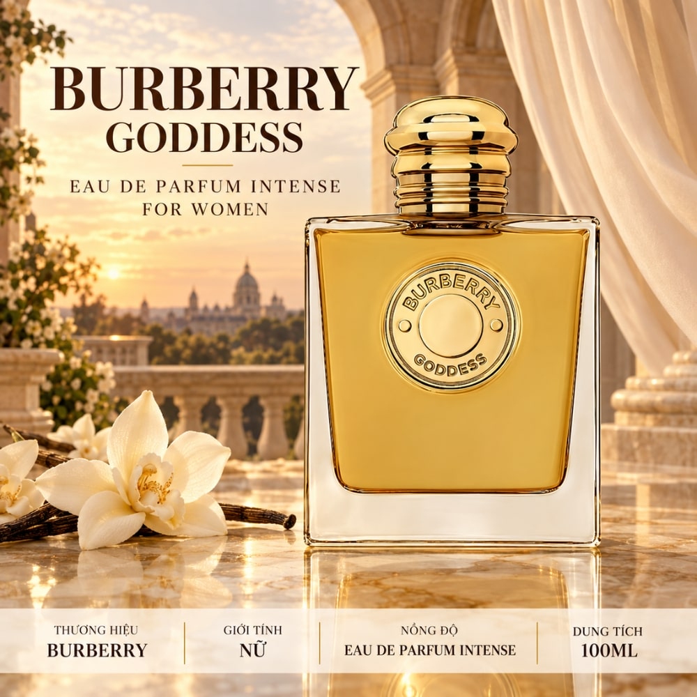 Burberry Weekend EDP 30 Authentic Perfume Burberry Goddess EDP Intense _ Tiến Perfume